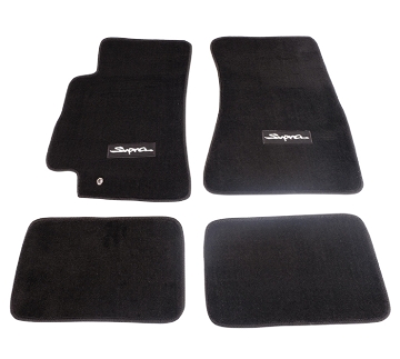 Picture of NRG Floor Mats - 96-02 Toyota Supra (Supra Logo) - 4pc.