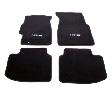 Picture of NRG Floor Mats - 96-00 Honda Civic 2DR &3DR (NRG Logo) - 4pc.