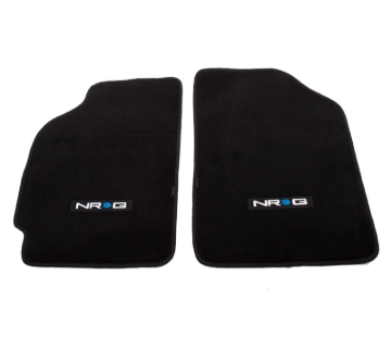 Picture of NRG Floor Mats - 88-91 Honda Civic CRX (NRG Logo) - 2pc.