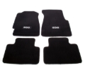 Picture of NRG Floor Mats - 92-95 Honda Civic 2DR (EG6 Logo) - 4pc.