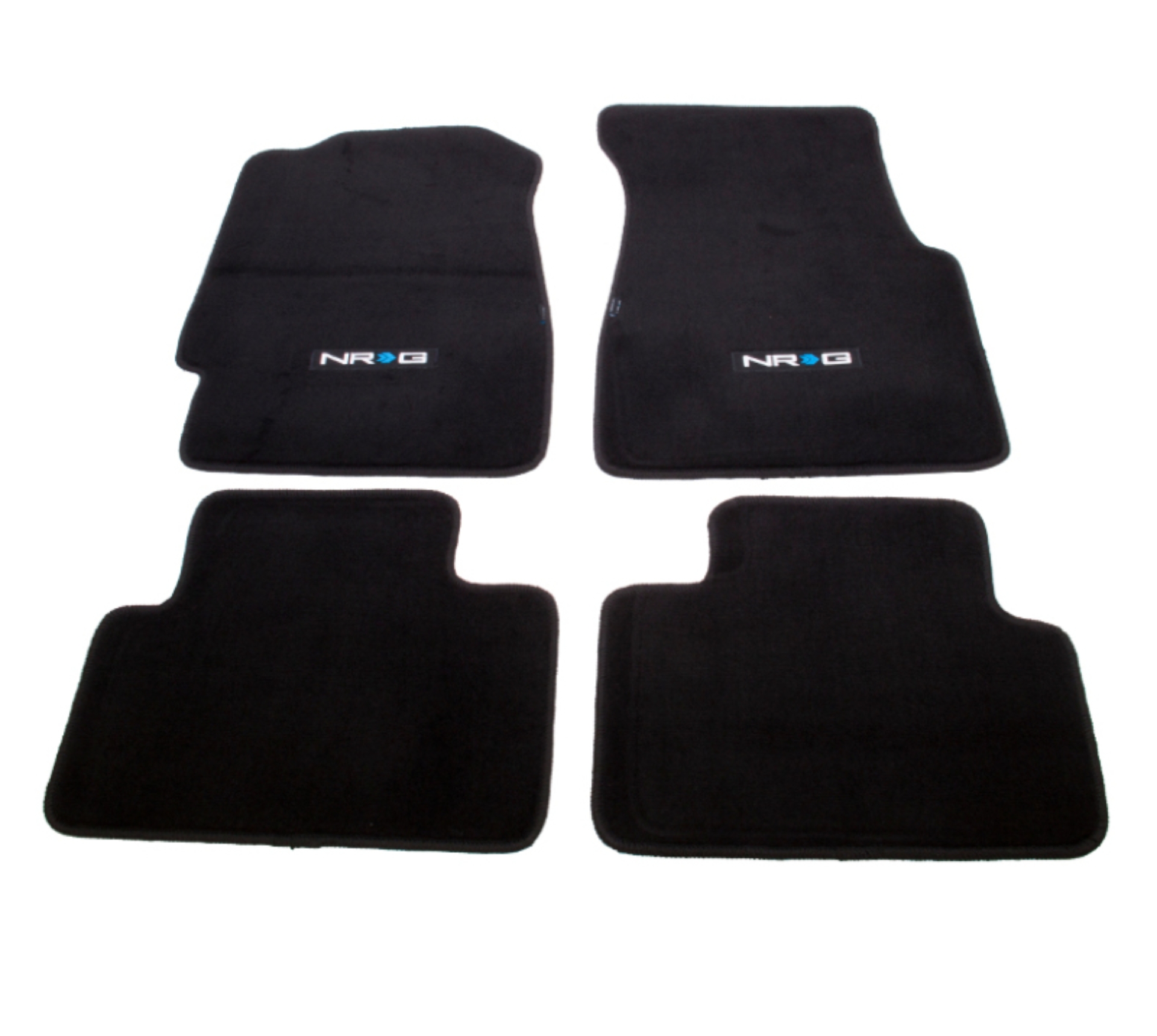 Picture of NRG Floor Mats - 92-95 Honda Civic 2DR (NRG Logo) - 4pc.