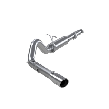 Picture of MBRP 1999-2004 Ford F-250/350 V-10 Cat Back 4 Single Side