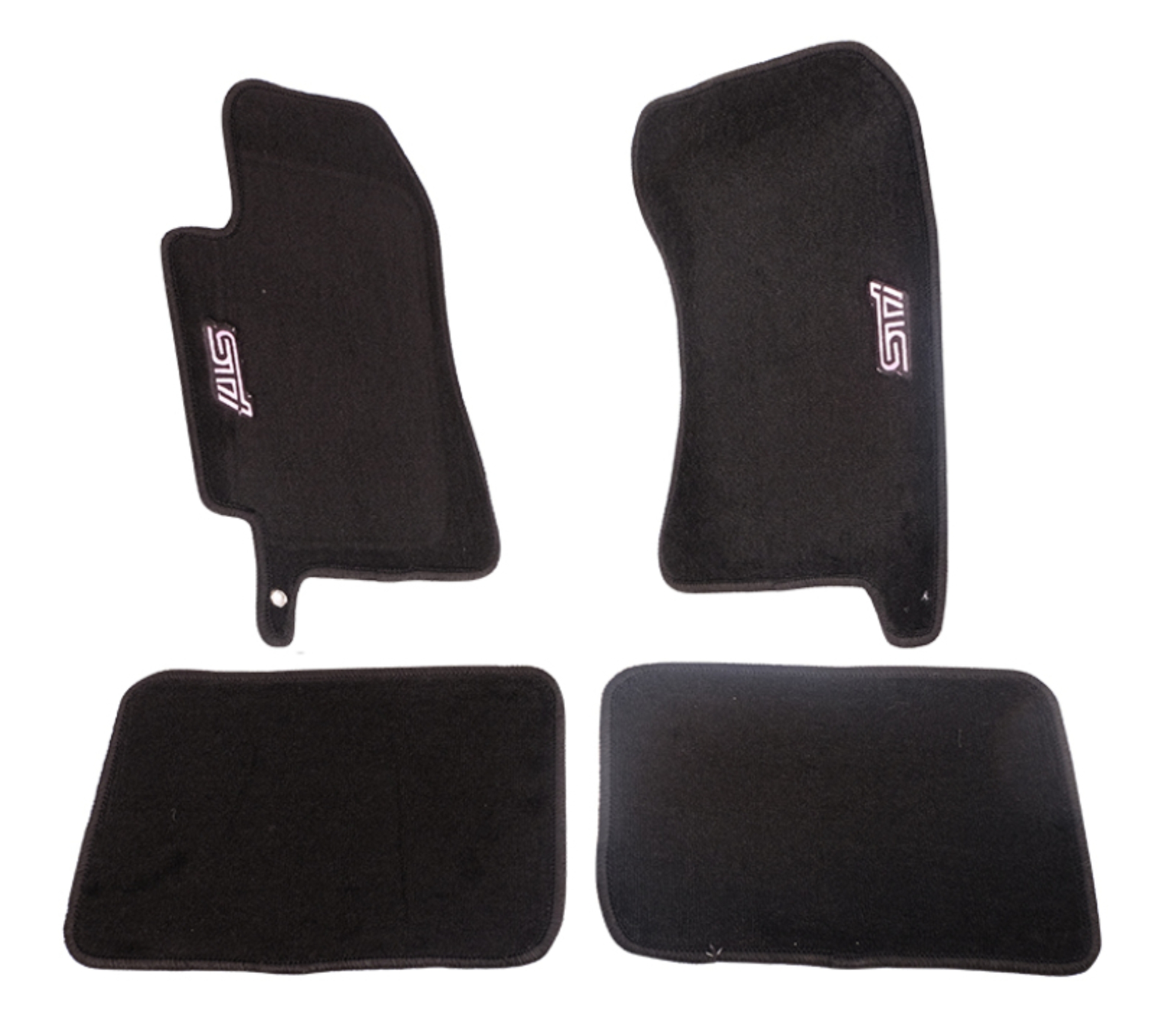 Picture of NRG Floor Mats Floor Mats Carpeted - FMR-400