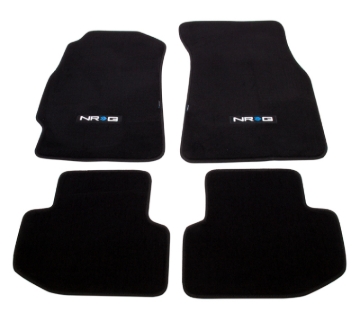 Picture of NRG Floor Mats - 94-01 Acura Integra (NRG Logo) - 4pc.