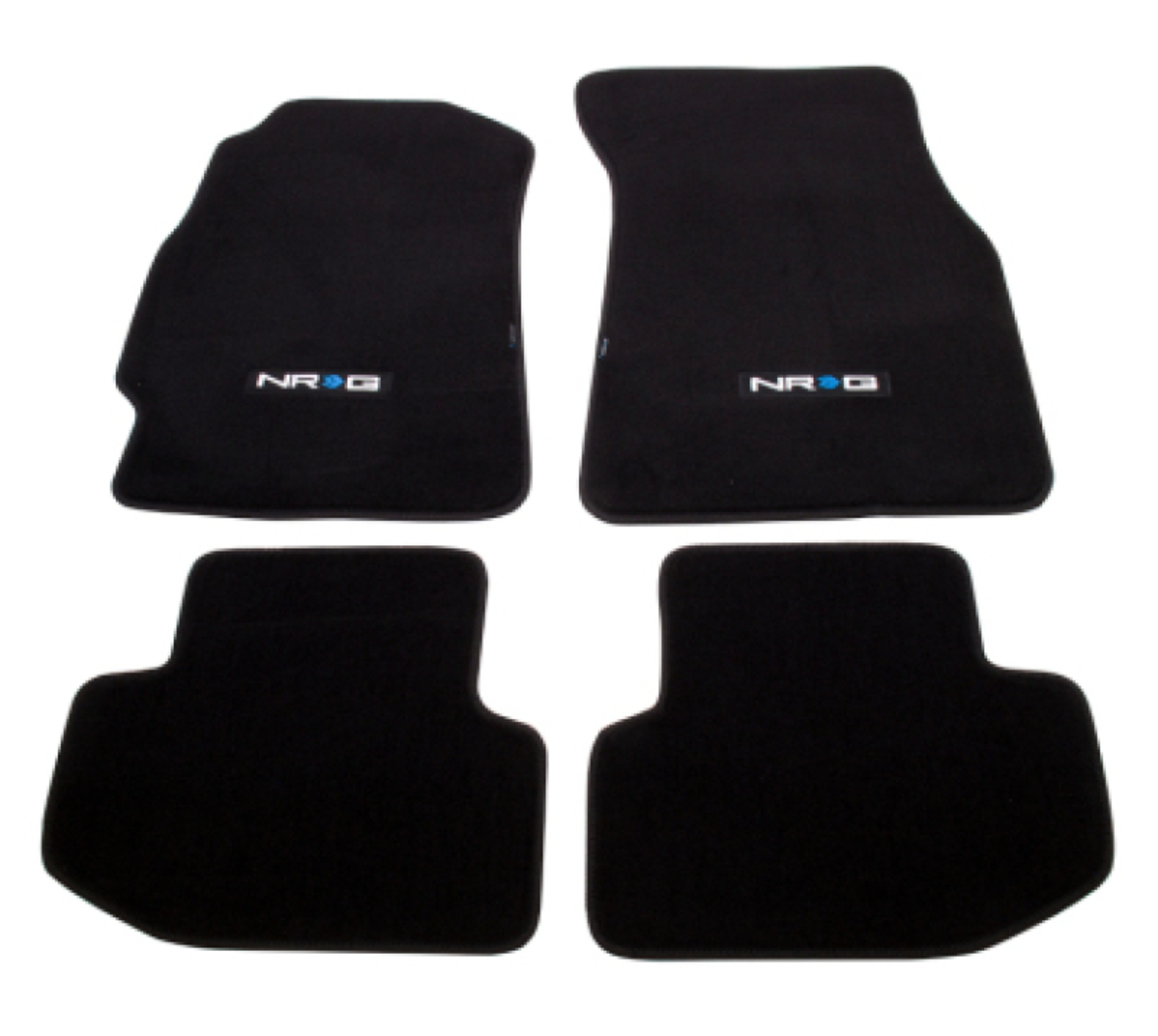 Picture of NRG Floor Mats - 94-01 Acura Integra (DC2 Logo) - 4pc.