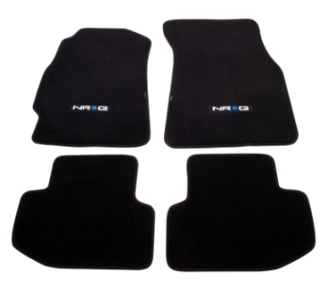 Picture of NRG Floor Mats - 94-01 Acura Integra (DC2 Logo) - 4pc.