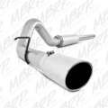 Picture of MBRP 1999-2004 Ford F-250/350 V-10 Cat Back 4 Single Side