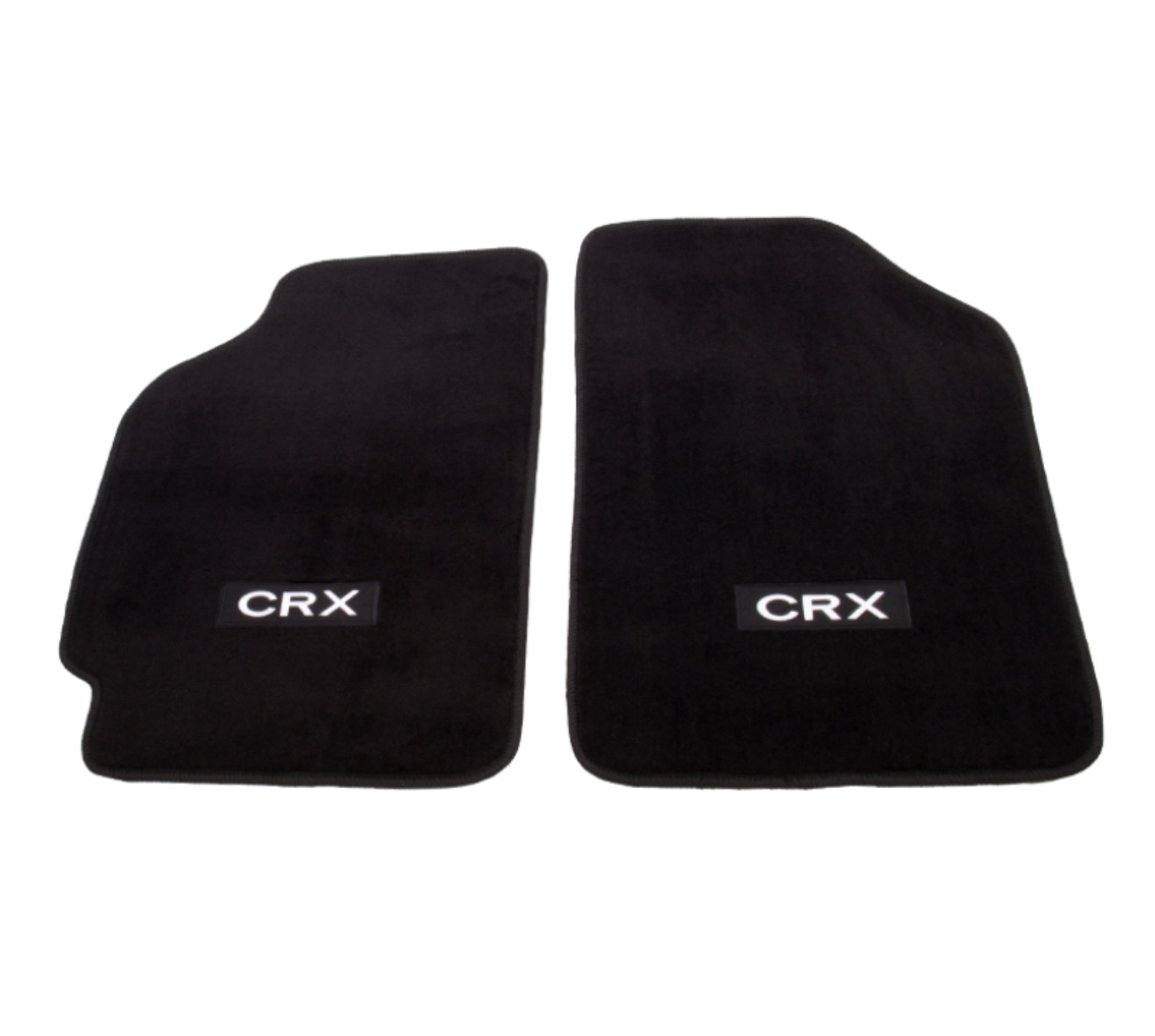 Picture of NRG Floor Mats - 88-91 Honda Civic (CRX Logo) - 2pc.