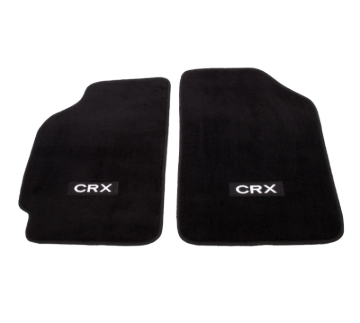 Picture of NRG Floor Mats - 88-91 Honda Civic (CRX Logo) - 2pc.