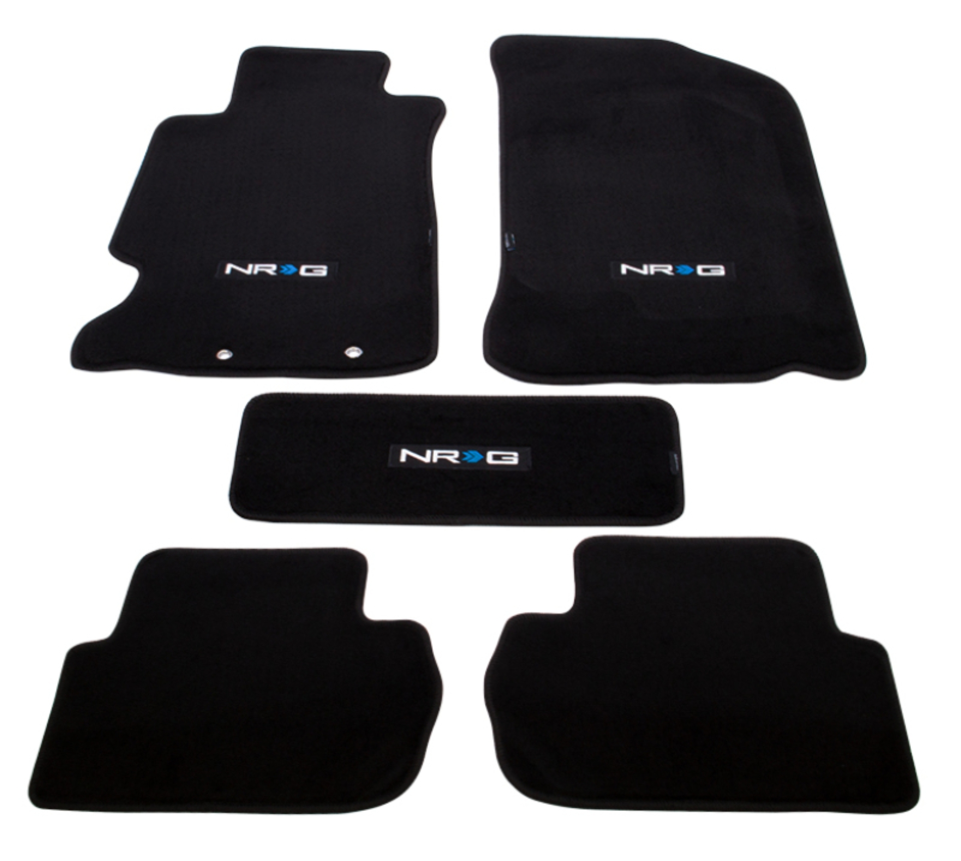 Picture of NRG Floor Mats Floor Mats Carpeted - FMR-220NRG