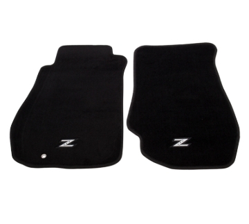 Picture of NRG Floor Mats - 03-07 Nissan 350Z (Z Logo) - 2pc.