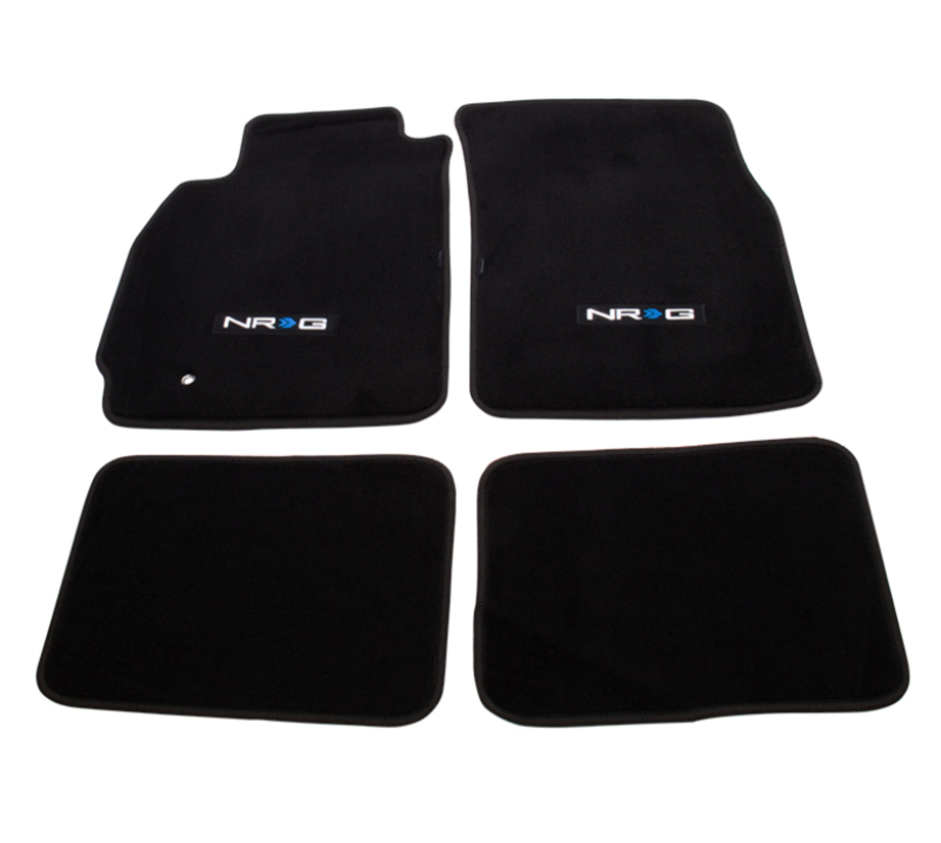 Picture of NRG Floor Mats - 03-05 Evo 8 (NRG Logo) - 4pc.