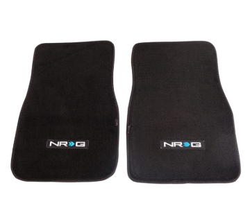 Picture of NRG Floor Mats - Universal (NRG Logo) - 2pc.