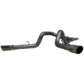 Picture of MBRP 1999-2004 Ford F-250/350 V-10 Cat Back 4 Dual Split Side