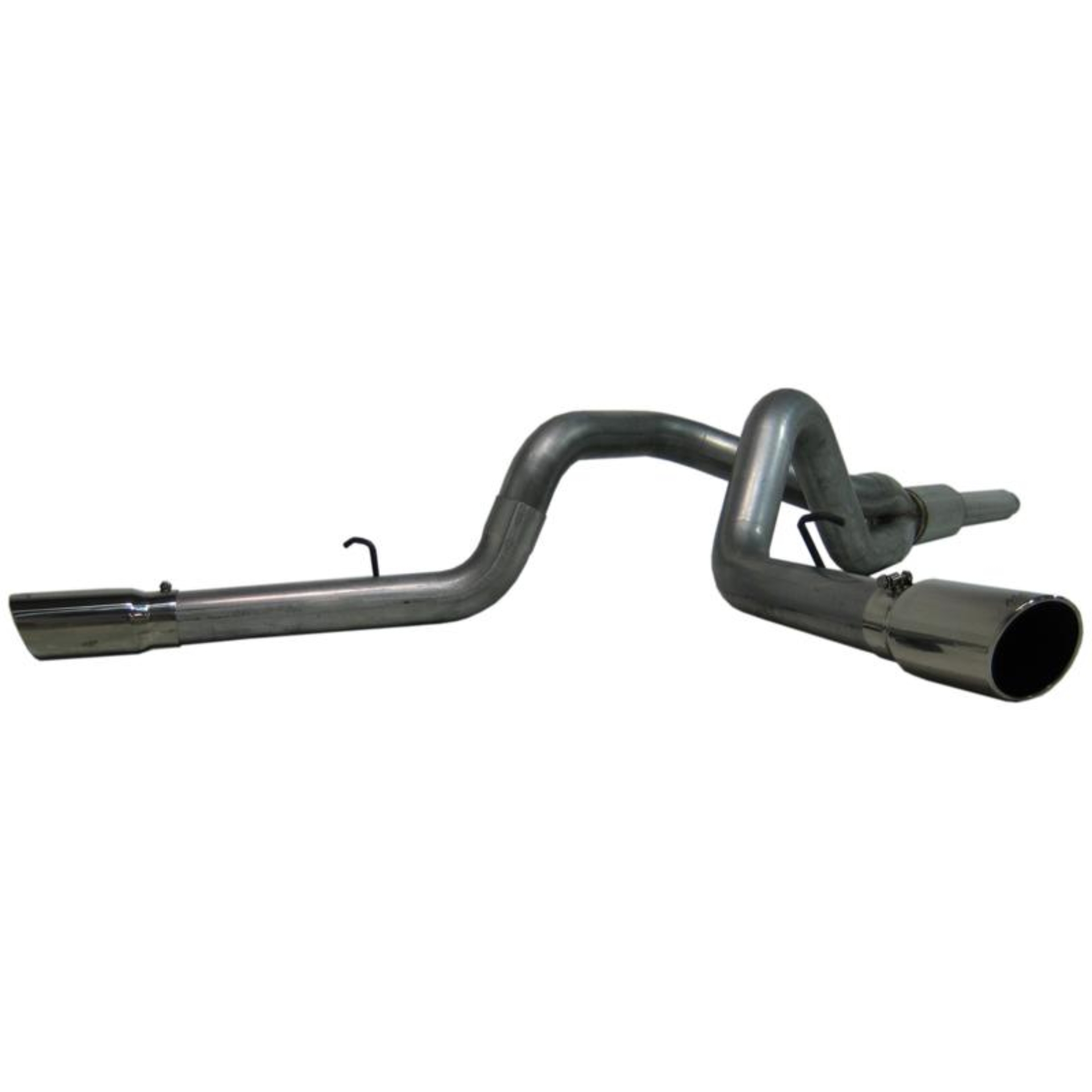 Picture of MBRP 1999-2004 Ford F-250/350 V-10 Cat Back 4 Dual Split Side