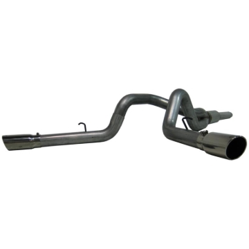 Picture of MBRP 1999-2004 Ford F-250/350 V-10 Cat Back 4 Dual Split Side