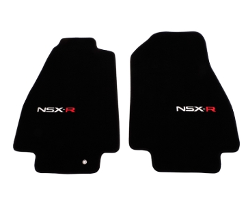 Picture of NRG Floor Mats - Acura NSX (NSX-R Logo)