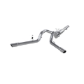 Picture of MBRP 1999-2004 Ford F-250/350 V-10 Cat Back 4 Dual Split Side