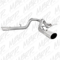 Picture of MBRP 1999-2004 Ford F-250/350 V-10 Cat Back 4 Dual Split Side