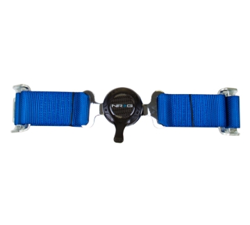 Picture of NRG 4PT 2in. Seat Belt Harness / Cam Lock - Blue