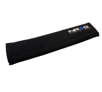Picture of NRG Seat Belt Pads 3.5in. W x 17.3in. L (Black) Long - 1pc