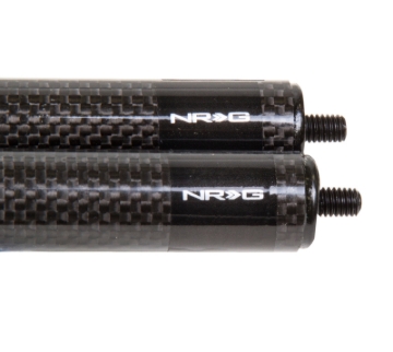 Picture of NRG Carbon Fiber Hood Damper Kit - 03-07 Honda Fit (Half Pressure Shocks for CF Hood)