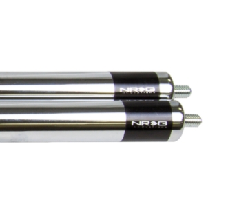 Picture of NRG Hood Damper Kit (Polished) - 03-07 Honda Fit (Half Pressure Shocks for CF Hood)