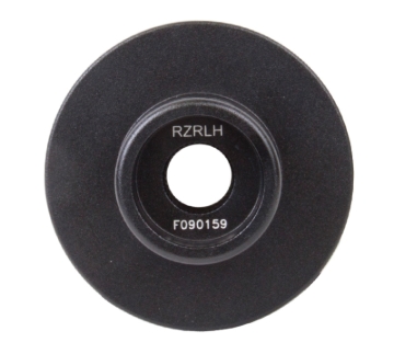 Picture of NRG Short Spline Adapter - Polaris RZR / Ranger (Secures w/OEM Lock Nut / Fits Quick Lock) - Black