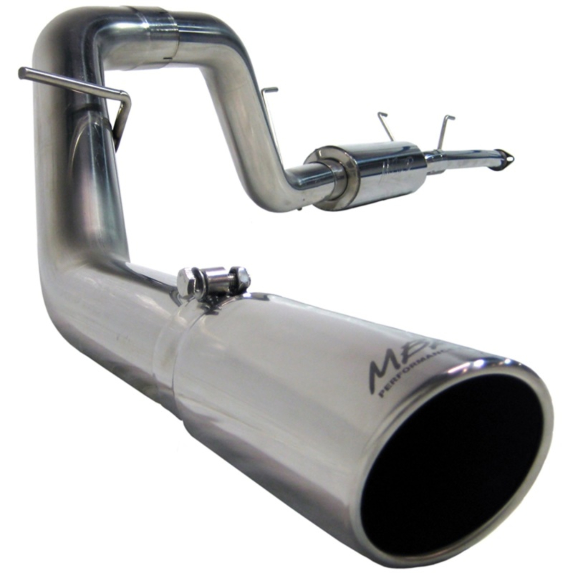 Picture of MBRP 2007-2009 Toyota Tundra 4.7/5.7L EC-Std. & SB/CC-SB Cat Back Single Side