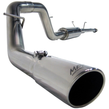 Picture of MBRP 2007-2009 Toyota Tundra 4.7/5.7L EC-Std. & SB/CC-SB Cat Back Single Side
