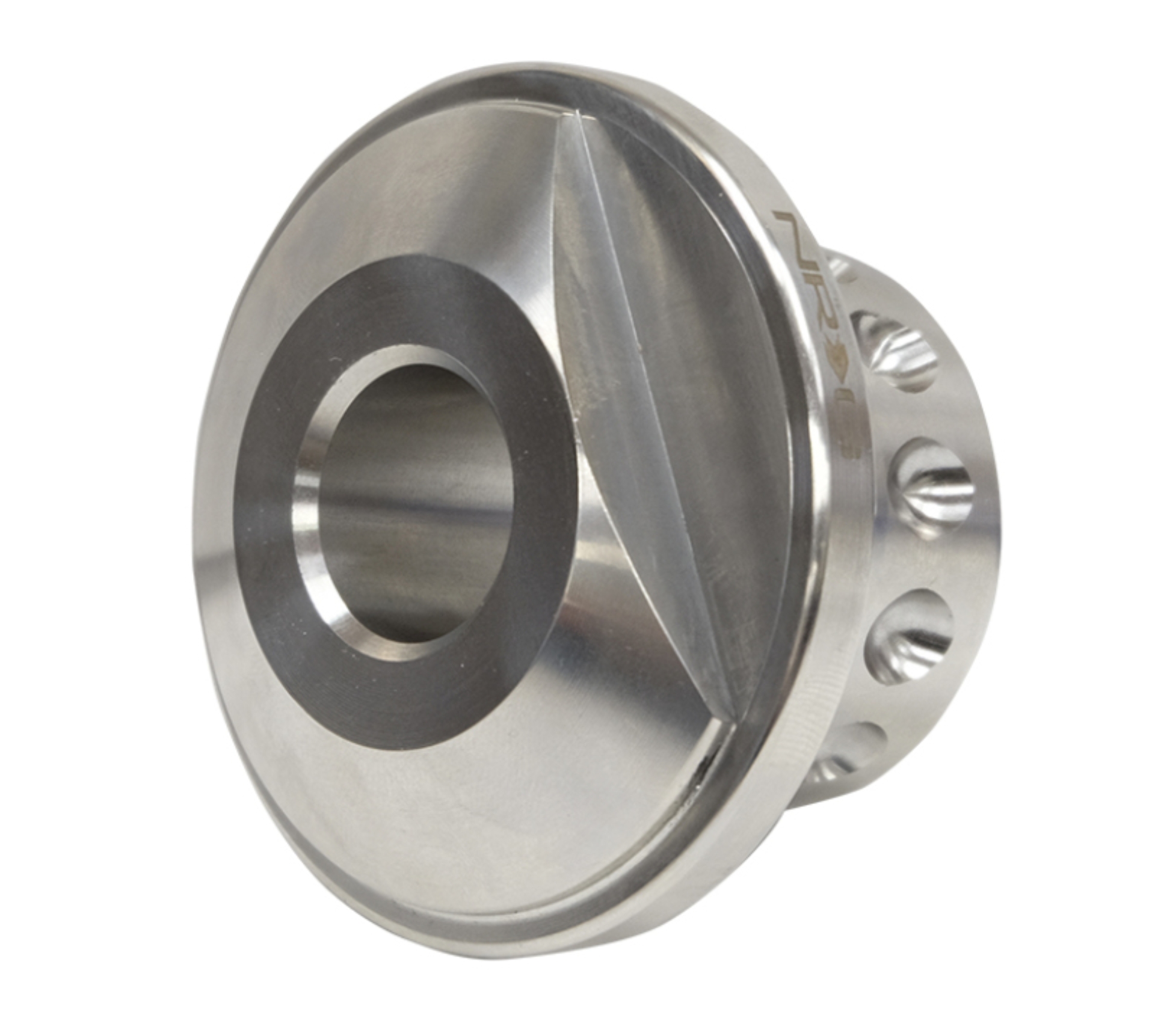 Picture of NRG Short Spline Adapter - SS Welded Hub Adapter With 3/4in. Clearance