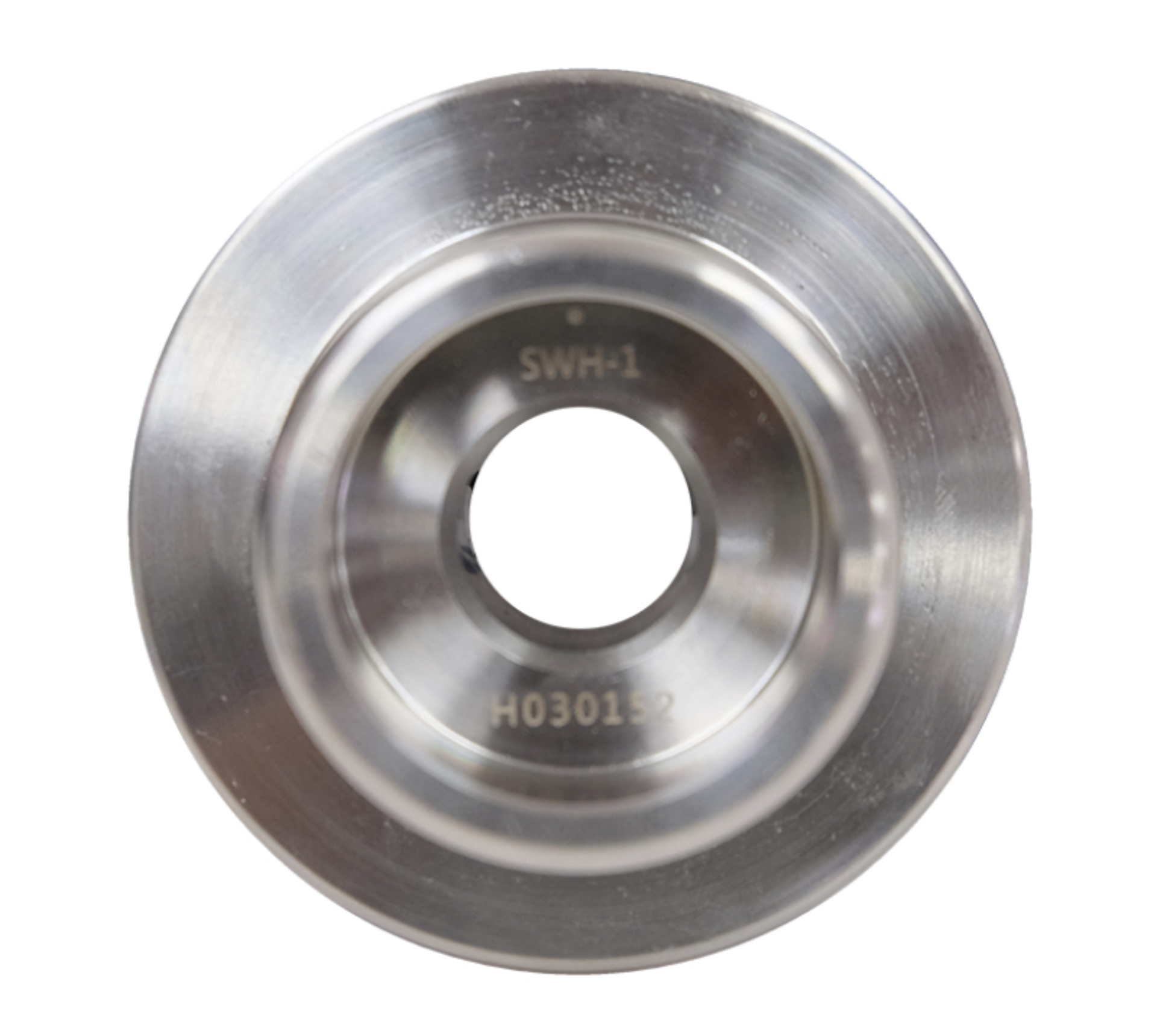 Picture of NRG Short Spline Adapter - SS Welded Hub Adapter With 5/8in. Clearance