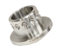 Picture of NRG Short Spline Adapter - SS Welded Hub Adapter With 3/4in. Clearance