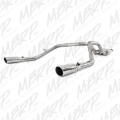 Picture of MBRP 2009-2010 Toyota Tundra 5.7L EC-Std. & SB/CC-SB Cat Back Dual Split Rear