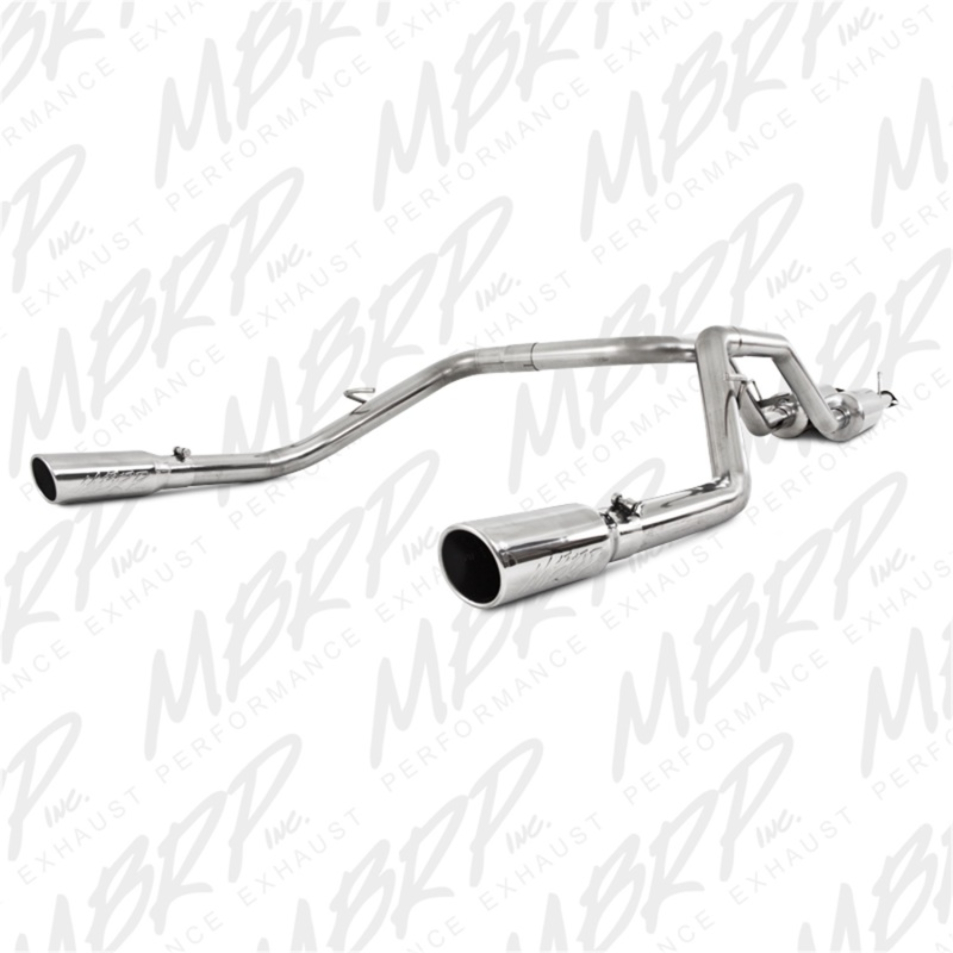 Picture of MBRP 2009-2010 Toyota Tundra 5.7L EC-Std. & SB/CC-SB Cat Back Dual Split Rear