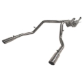 Picture of MBRP 2009-2010 Toyota Tundra 5.7L EC-Std. & SB/CC-SB Cat Back Dual Split Rear