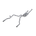 Picture of MBRP 2009-2010 Toyota Tundra 5.7L EC-Std. & SB/CC-SB Cat Back Dual Split Rear