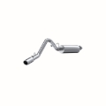 Picture of MBRP 2000-2006 Jeep Wrangler (JK) Inline-4 2.5L Inline-6 4.0L Cat Back Single Side