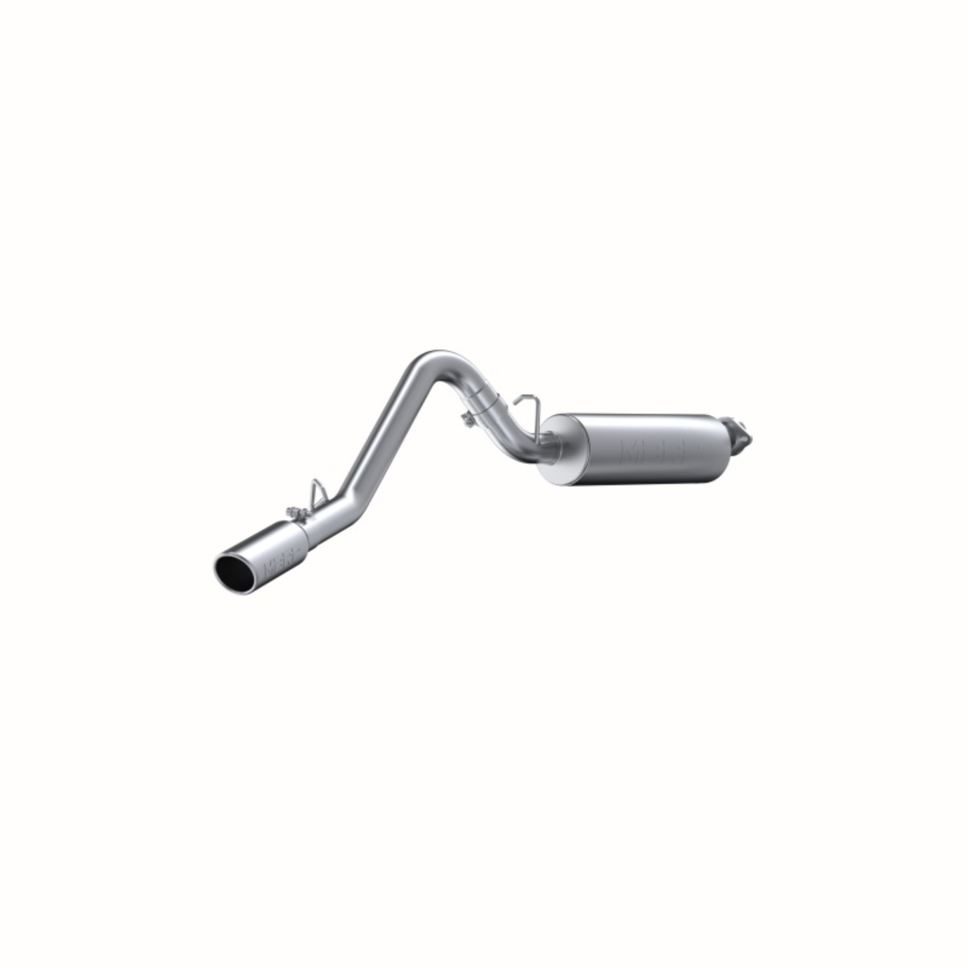 Picture of MBRP 2000-2006 Jeep Wrangler (JK) Inline-4 2.5L Inline-6 4.0L Cat Back Single Side