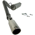 Picture of MBRP 2000-2006 Jeep Wrangler (JK) Inline-4 2.5L Inline-6 4.0L Cat Back Single Side