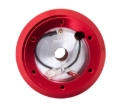 Picture of NRG Short Hub Adapter EG6 Civic / Integra - Red