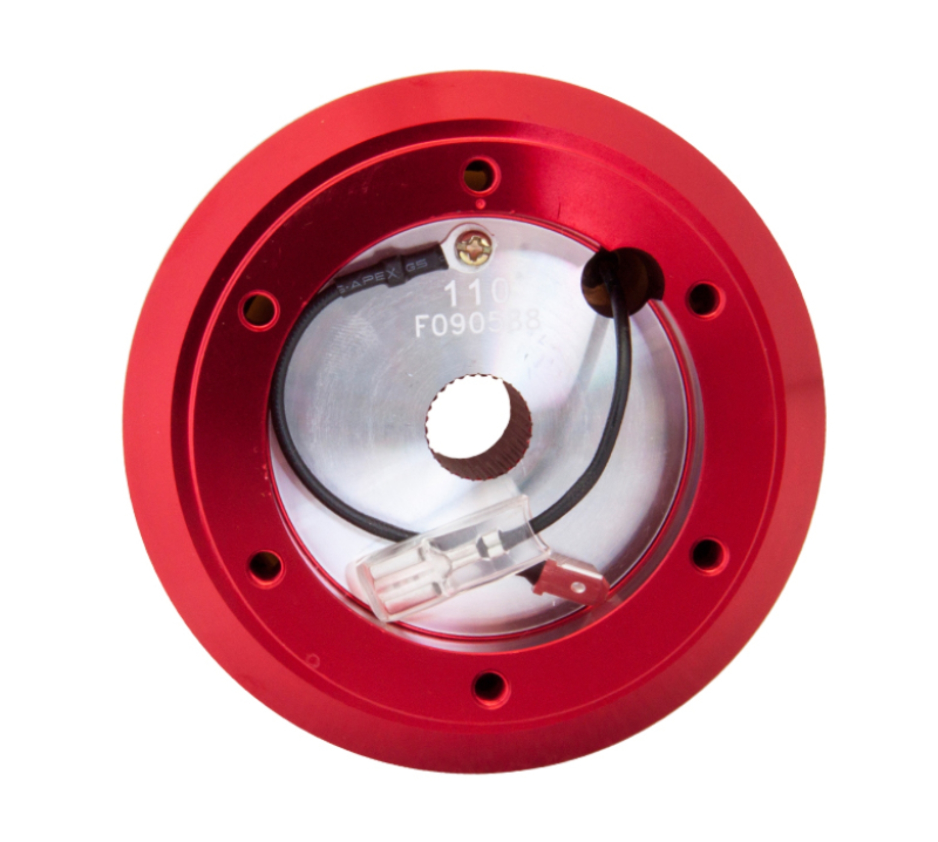 Picture of NRG Short Hub Adapter EG6 Civic / Integra - Red
