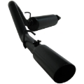 Picture of MBRP 2000-2006 Jeep Wrangler (JK) Inline-4 2.5L Inline-6 4.0L Cat Back Single Side
