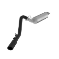 Picture of MBRP 2000-2006 Jeep Wrangler (JK) Inline-4 2.5L Inline-6 4.0L Cat Back Single Side
