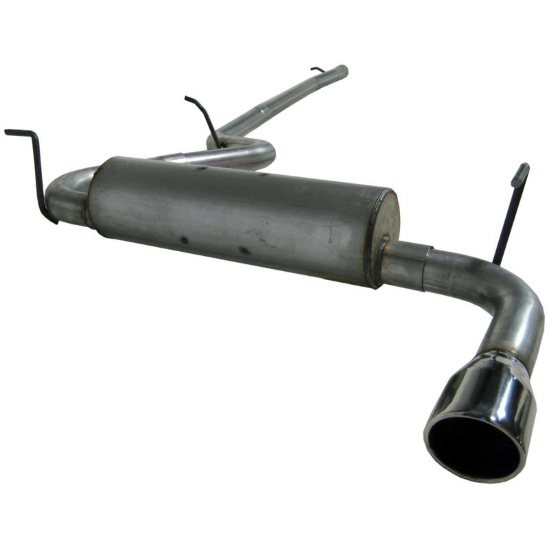 Picture of MBRP 2007-2009 Jeep Wrangler 4dr 3.8L V6 Cat Back Single