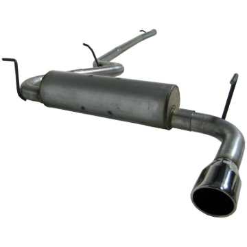 Picture of MBRP 2007-2009 Jeep Wrangler 4dr 3.8L V6 Cat Back Single