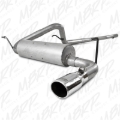 Picture of MBRP 2007-2009 Jeep Wrangler 4dr 3.8L V6 Cat Back Single