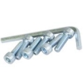Picture of NRG Hub Spacer 1/2in. - Silver