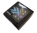 Picture of NRG 200 Series M12 X 1.5 Titanium Lug Nut Set - 21 Pc w/Lock Key Socket - Neochrome