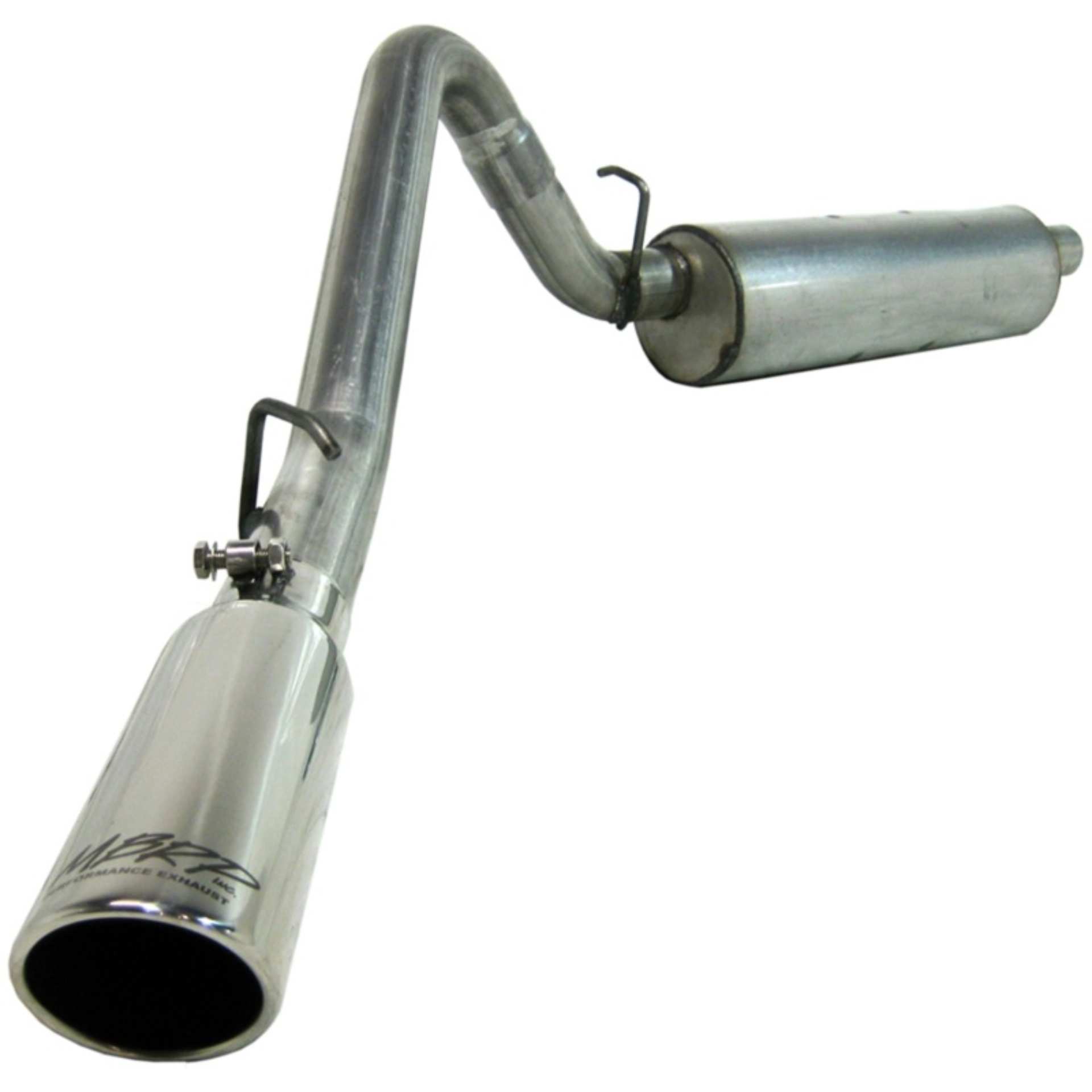 Picture of MBRP 1997-1999 Jeep Wrangler (TJ) Inline-4 2.5L Inline-6 4.0L Cat Back Single